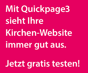 Quickpage3 jetzt gratis testen